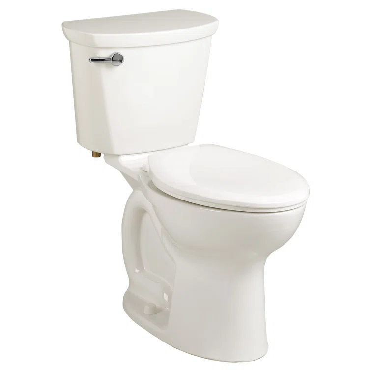American Standard Cadet 1.28 Gallons GPF Elongated Comfort Height Floor Mounted Kit (Seat Not Included)