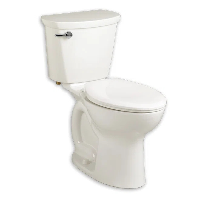 American Standard Cadet 1.28 Gallons GPF Elongated Comfort Height Floor Mounted Kit (Seat Not Included)