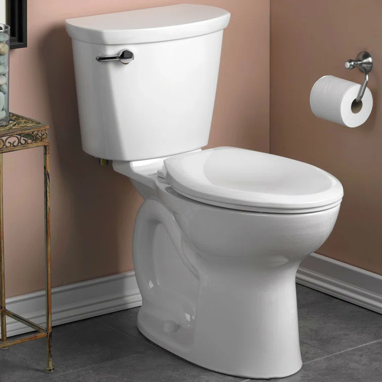 American Standard Cadet 1.28 Gallons GPF Elongated Comfort Height Floor Mounted Kit (Seat Not Included)