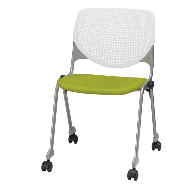 Kool Poly Caster Stackable Chair