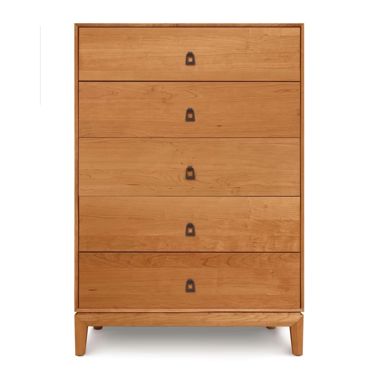 Mansfield Solid Wood 5 - Drawer Dresser