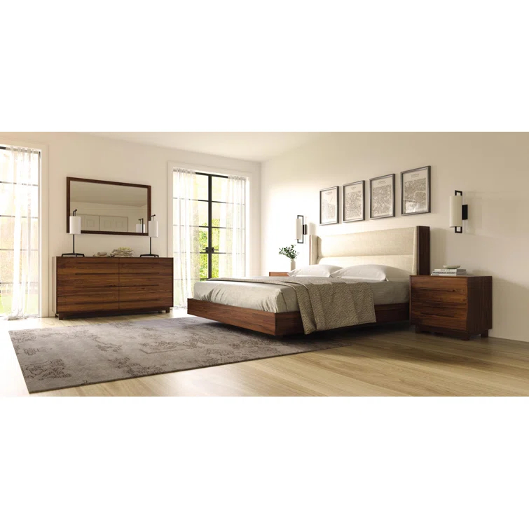 Sloane Solid Wood 26.875'' W 2 - Drawer Dresser