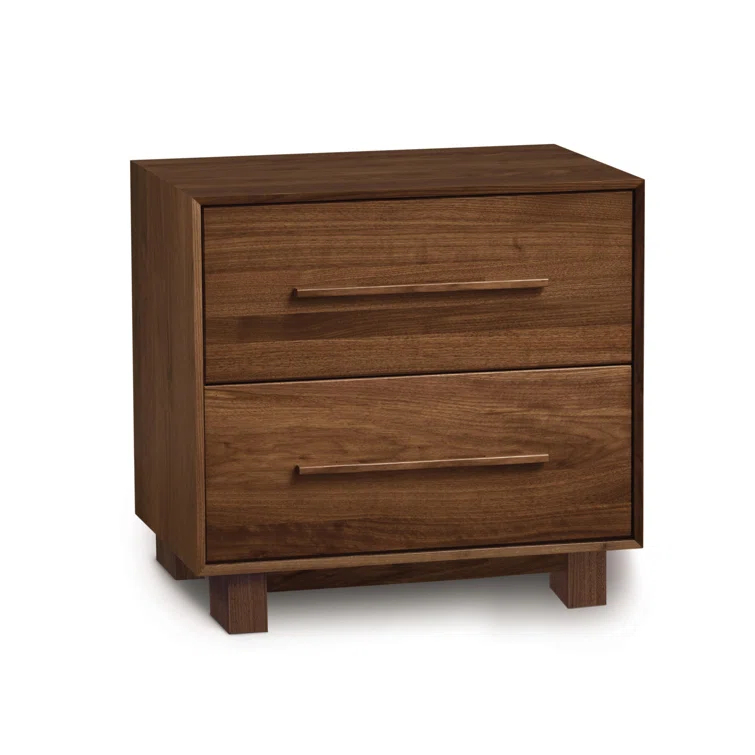 Sloane Solid Wood 26.875'' W 2 - Drawer Dresser