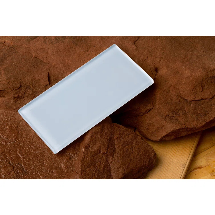 Golden Tee 3" x 6" Glass Subway Wall & Floor Tile