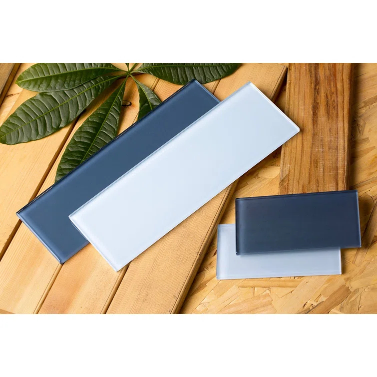 Golden Tee 3" x 6" Glass Subway Wall & Floor Tile