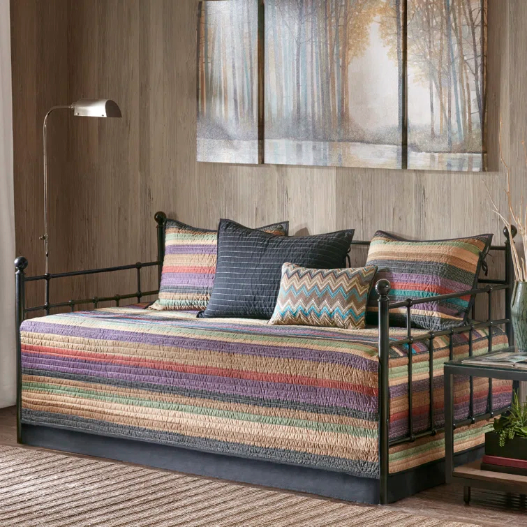 Madison Park Yosemite 6 Piece Reversible Daybed Cover Set