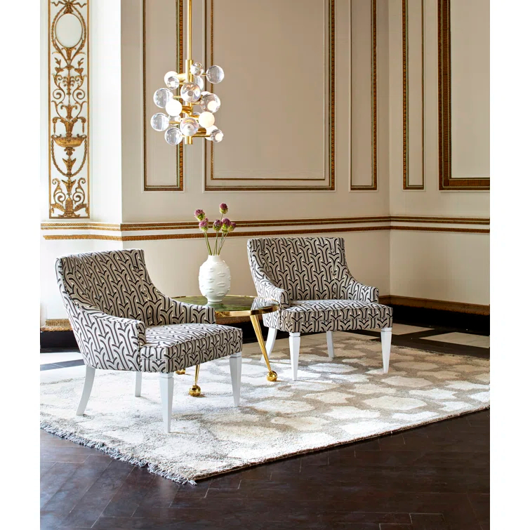 Jonathan Adler Globo 5 Light Chandelier