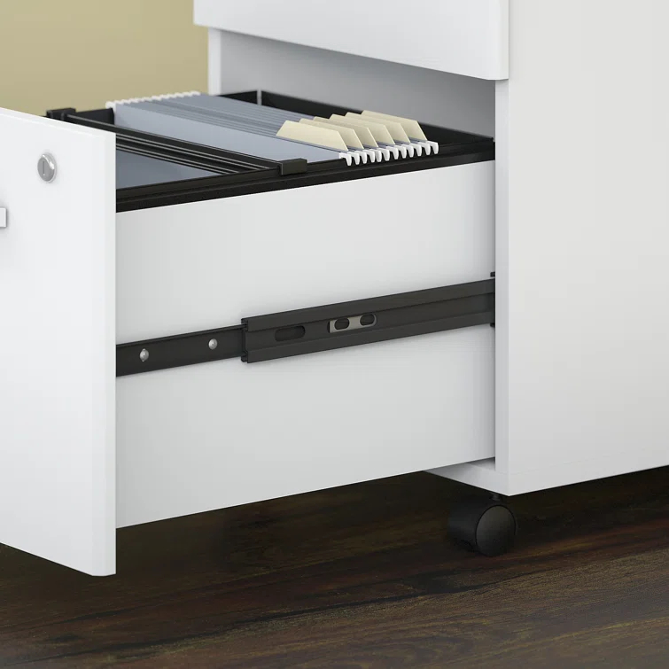 Studio C 16'' Wide 3 -Drawer File Cabinet