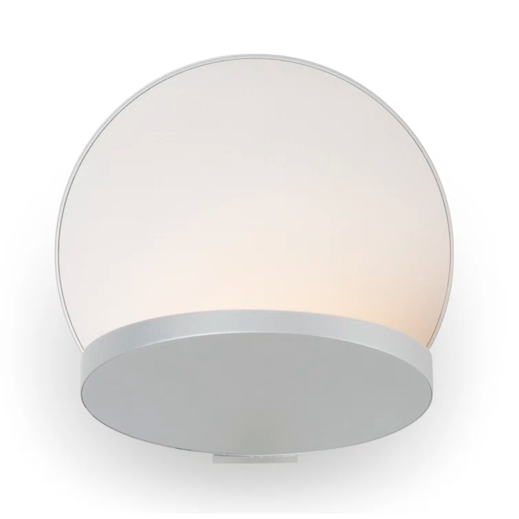 Gravy Dimmable LED Flush Mounted Sconce