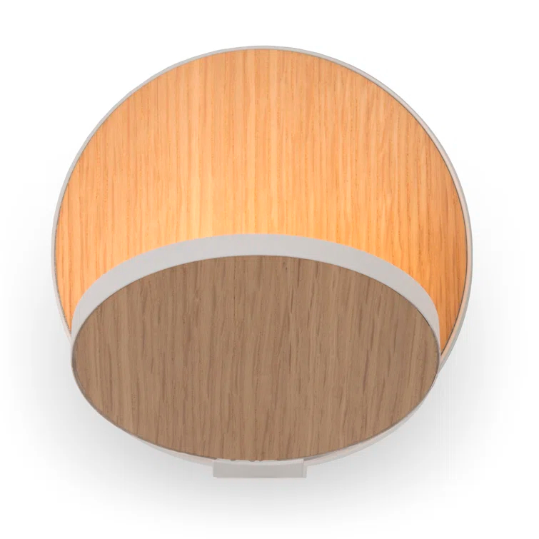 Gravy Dimmable LED Flush Mounted Sconce