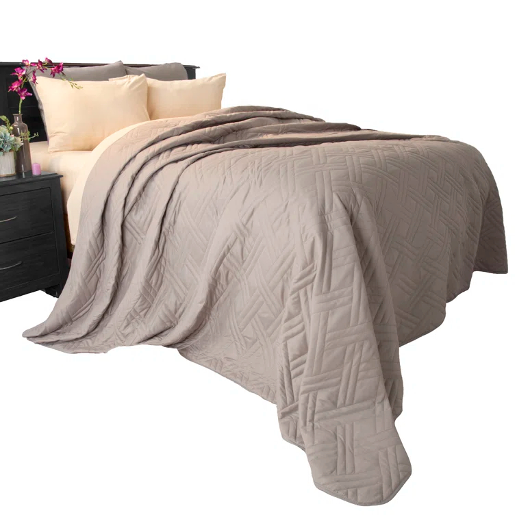 Lavish Home Hand Woven Throw Blanket