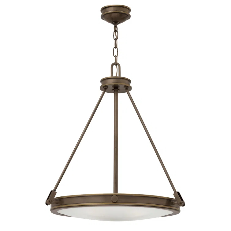 Collier 4-Light Bowl Pendant
