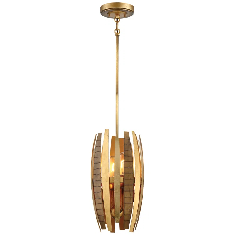 Metropolitan by Minka Manitou 4 - Light Unique/Statement Pendant