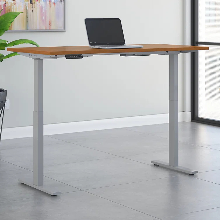 Adjustable Metal Base Standing Desk