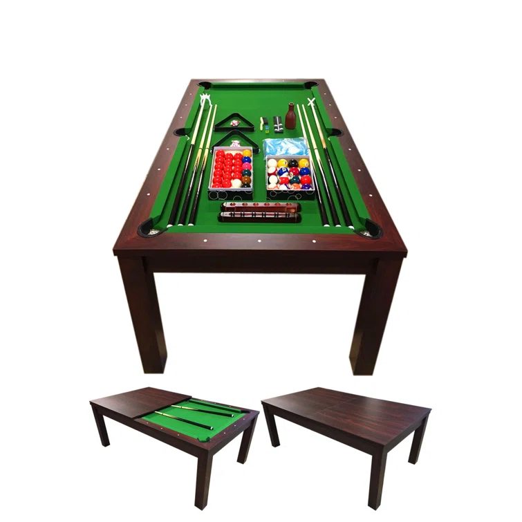 Missisipi Model Snooker Full Accessories 7' Pool Table