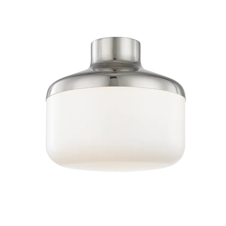 Livvy Glass Flush Mount