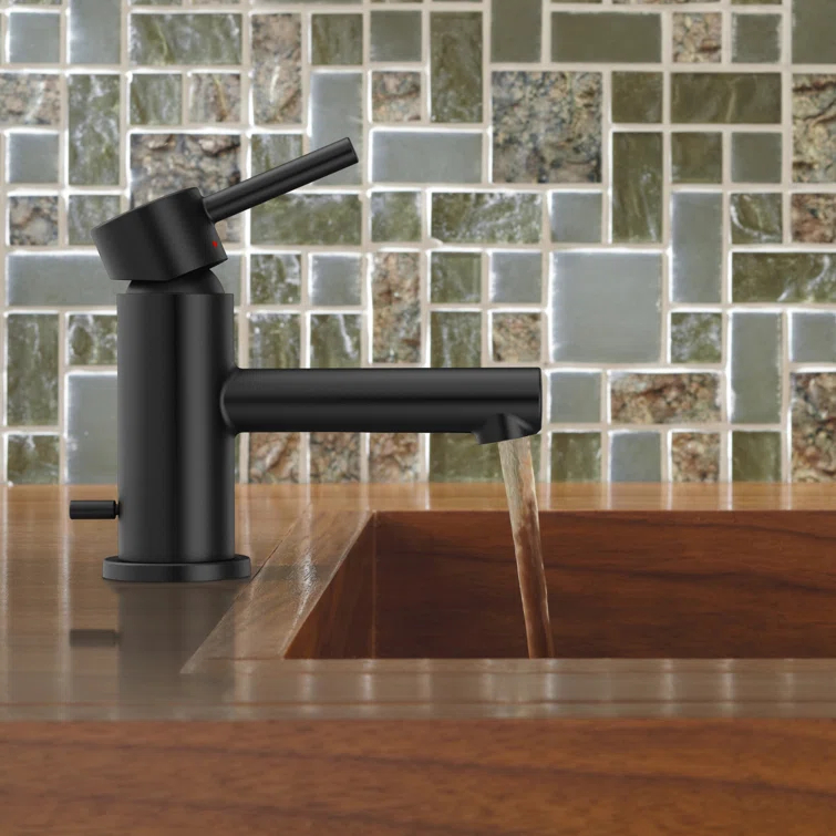 Align Single Hole Bathroom Faucet