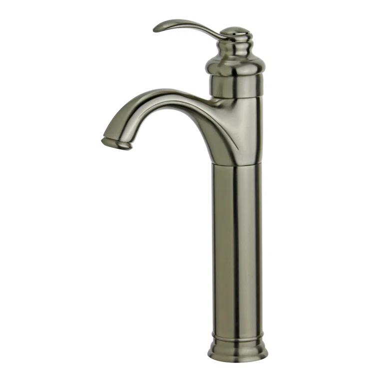 Avian Single-Hole Single-handle Bathroom Faucet with Drain Assembly