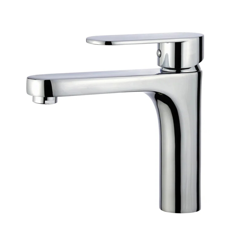 Avian Single-Hole Bathroom Faucet with Drain Assembly