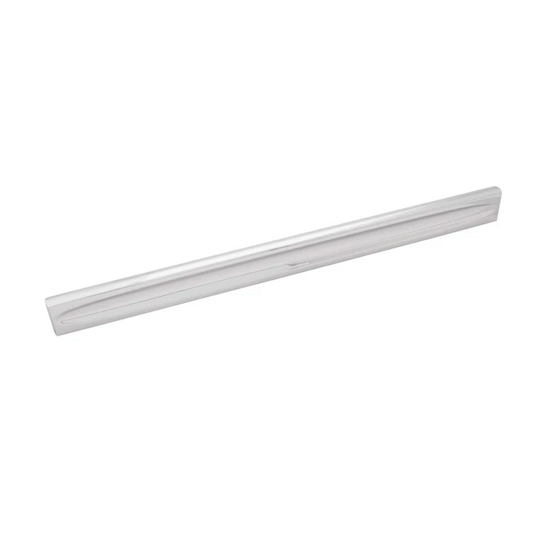 Modern Chrome 12-inch Handle Pull with Mounting Hardware