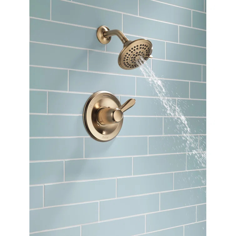 Lahara 14 Series Single-Function Shower Faucet Set, Shower Valve Trim Kit