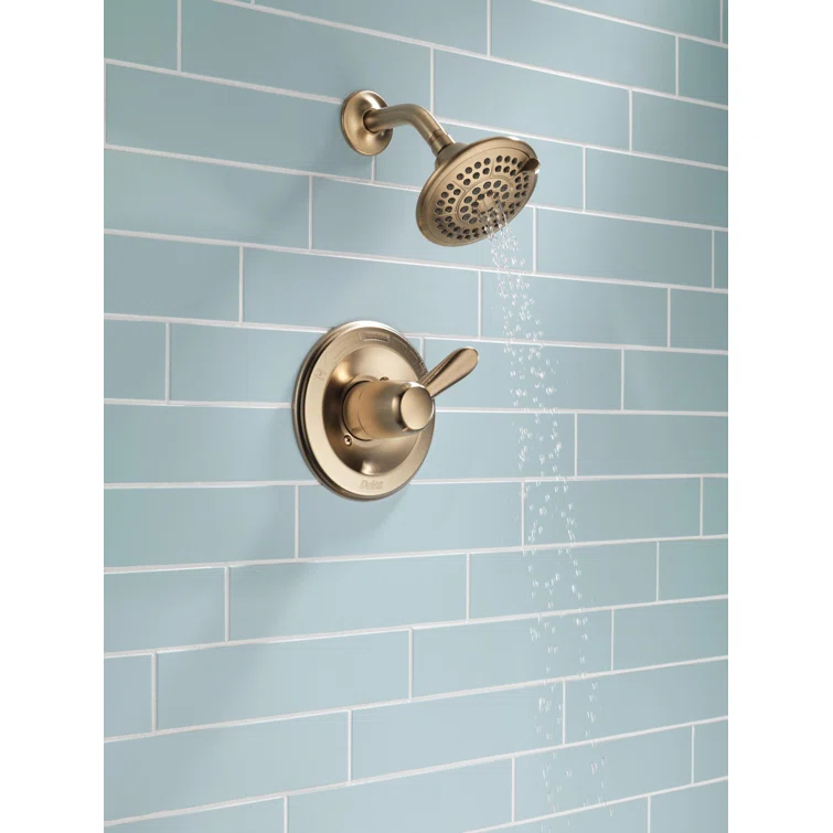 Lahara 14 Series Single-Function Shower Faucet Set, Shower Valve Trim Kit