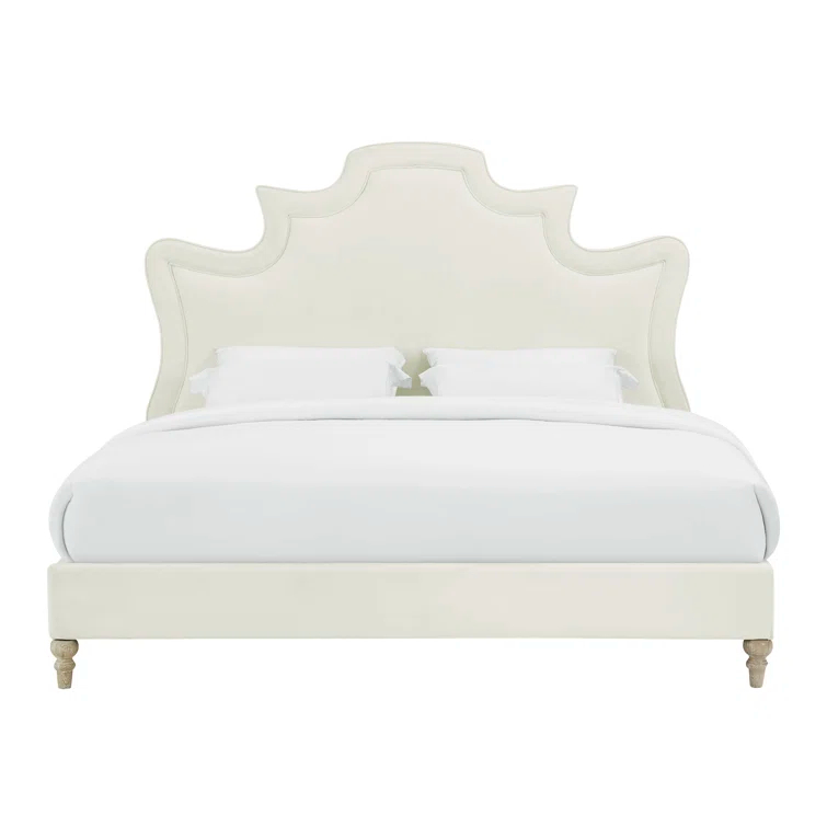 Upholstered Platform Bed