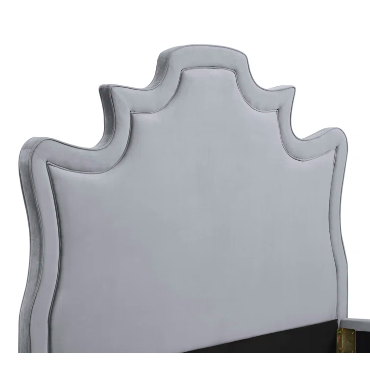 Upholstered Platform Bed