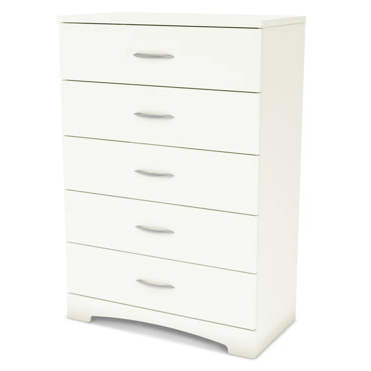 Step One 33'' W 5 - Drawer Dresser