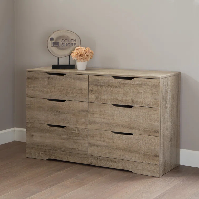 Holland 6-Drawer Dresser