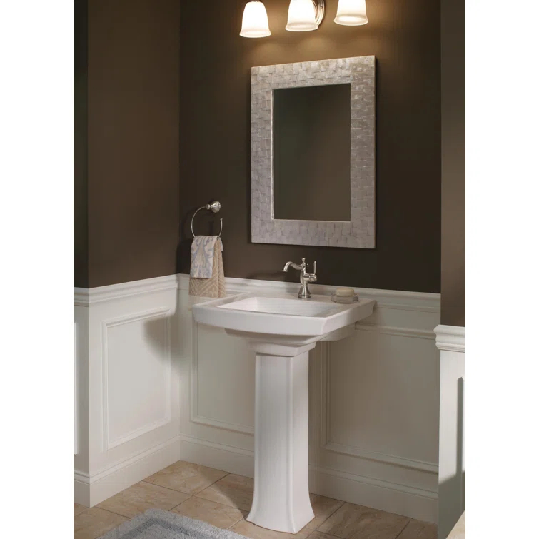 Cassidy™ Single Hole Bathroom Faucet with Drain Assembly