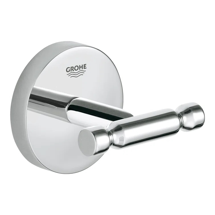 GROHE 40461001 BauCosmopolitan Wall Mounted Robe Hook
