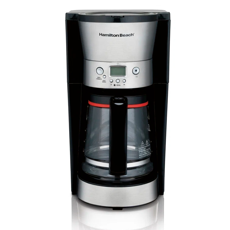 Hamilton Beach® Programmable Coffee Maker 12 Cup Capacity
