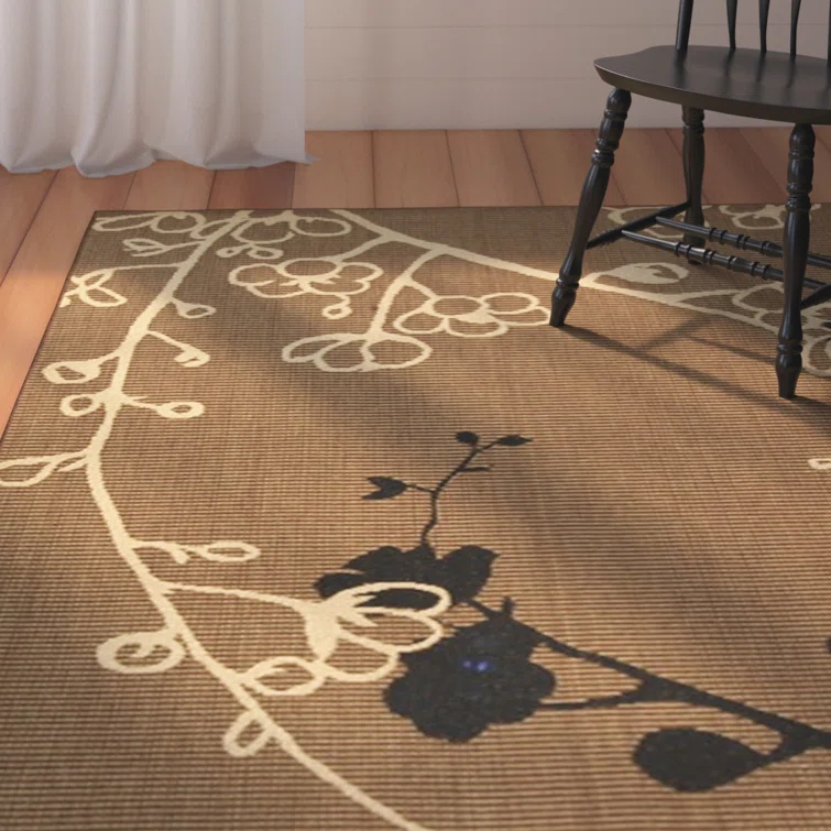 Marpain Performance Floral Rug