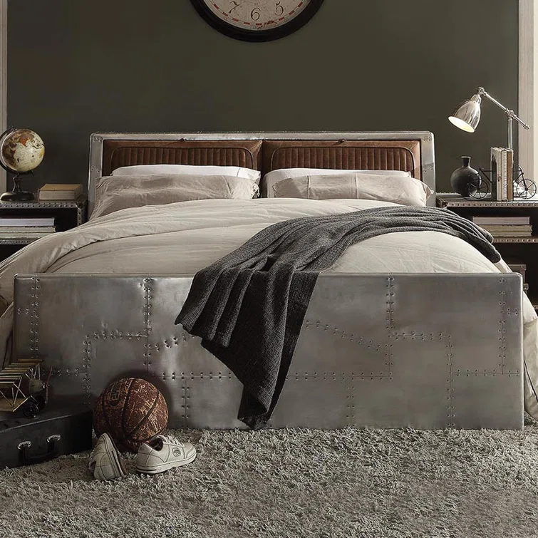 Williston Forge Kajana Queen Upholstered Storage Platfoorm Bed