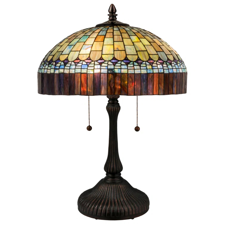 Astoria Grand Diane Metal Table Lamp