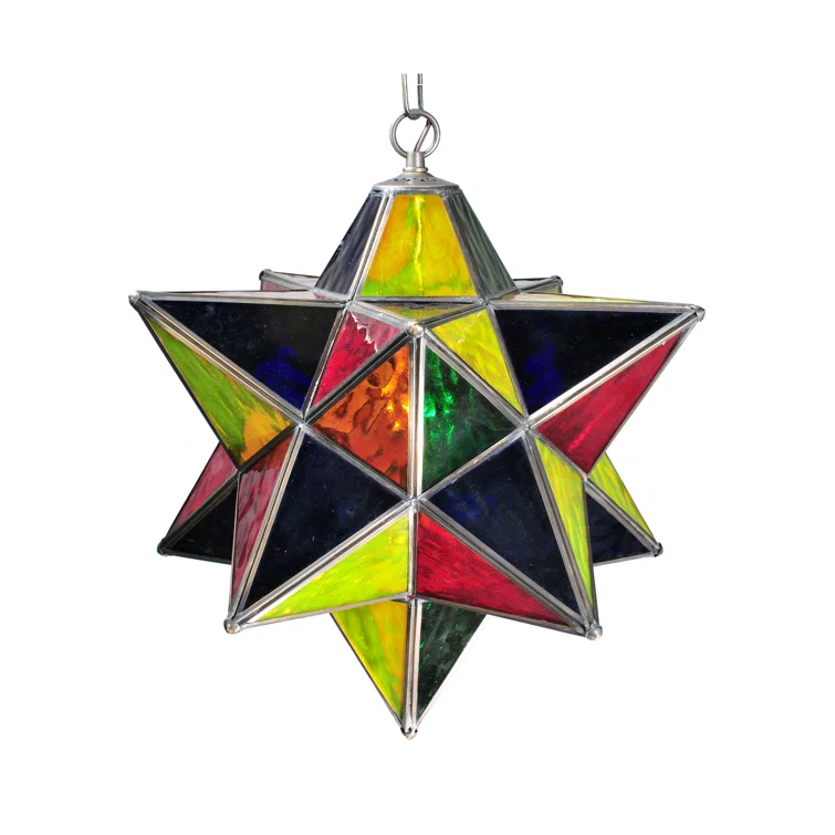 Meyda Lighting 1 - Light Bronze Single Pendant