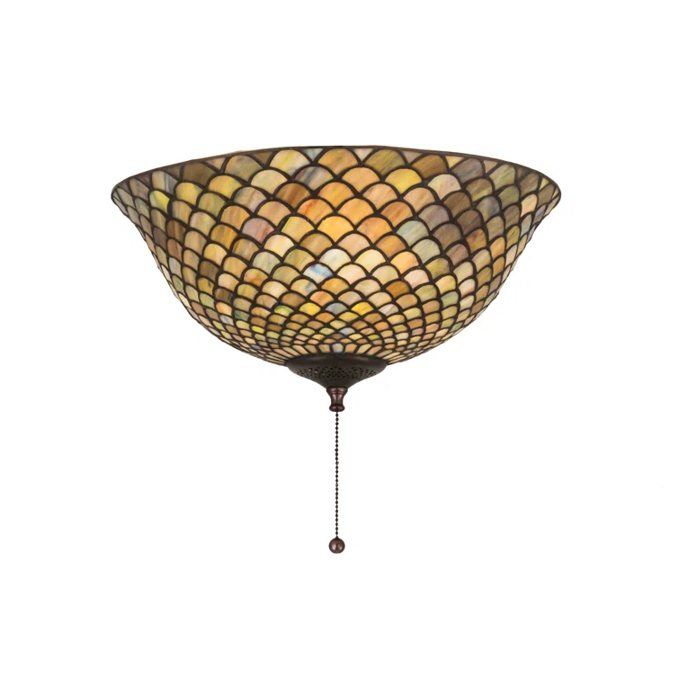 Glass Flush Mount
