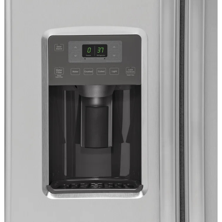36" Counter Depth Side-by-Side 21.9 cu. ft. Refrigerator
