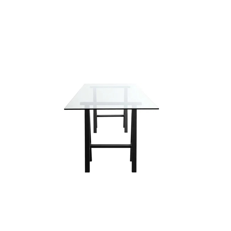 Tigerlily Glass Desk
