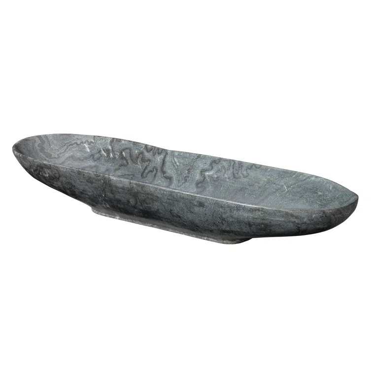 Jamie Young Company Handmade Marble Decorative Bowl 1
