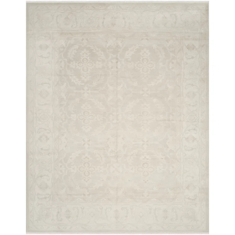Safavieh Oushak Hand Knotted Wool Oriental Rug