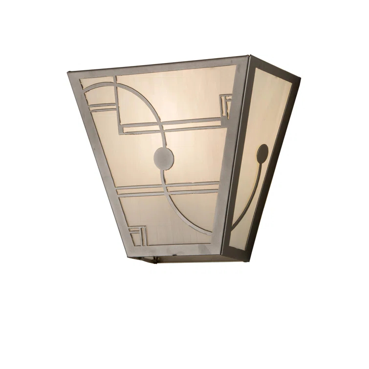 Meyda Lighting Revival Steel Armed Sconce