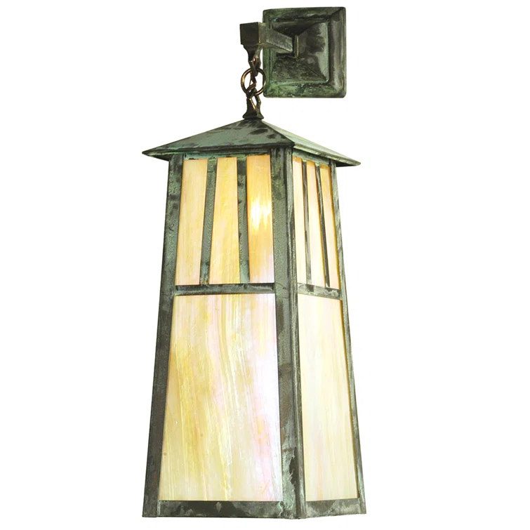 Meyda Lighting Brass Wall Light