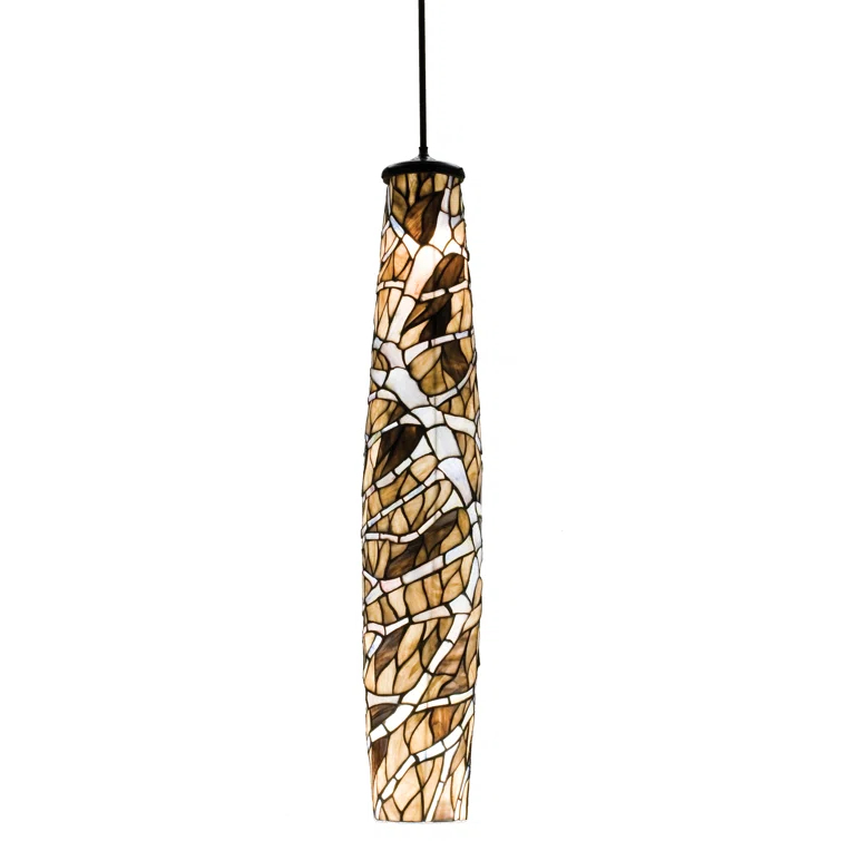 Branches 1 - Light Mahogany Bronze Single Pendant