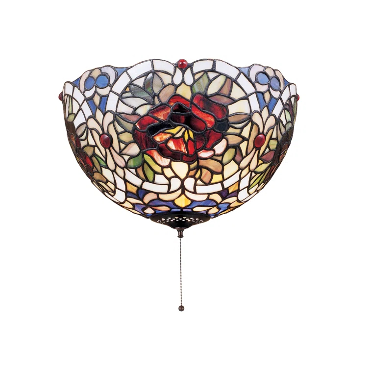 Glass Flush Mount
