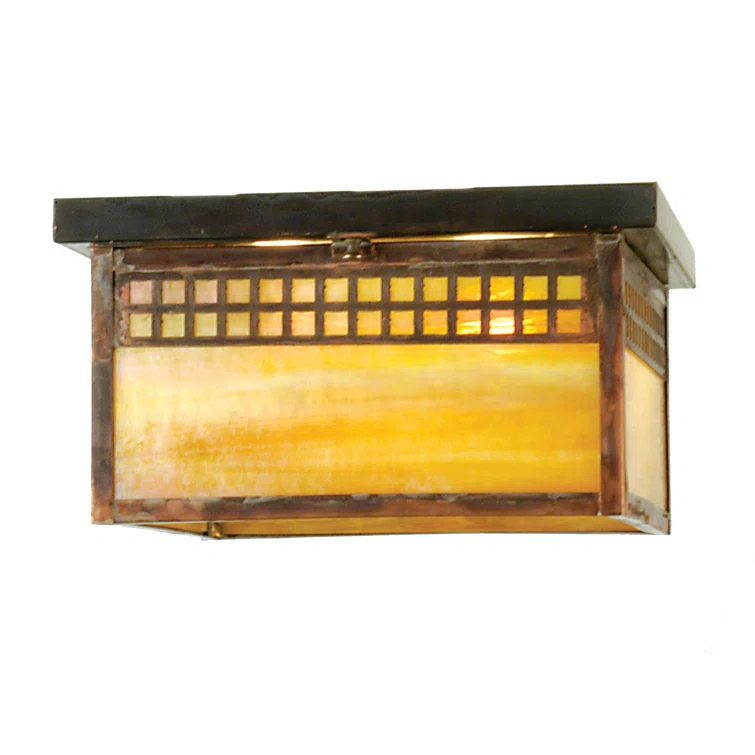Glass Flush Mount