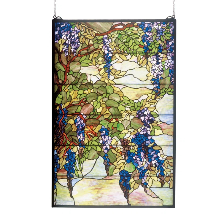 Meyda Tiffany 51338 Stained Glass Tiffany Window From The Classic Tiffany Collection -