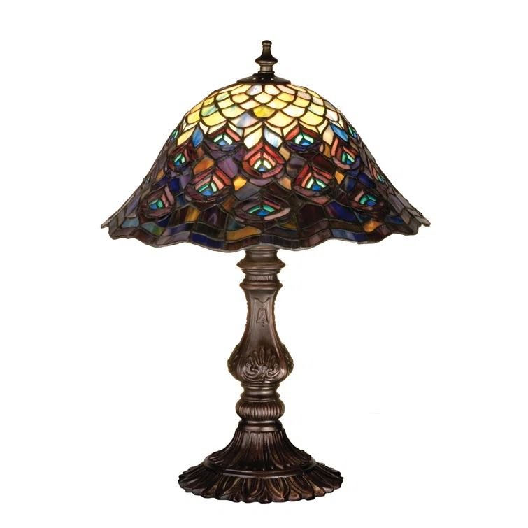 Meyda Lighting Meyda Tiffany & Stained Glass Metal Novelty Lamp