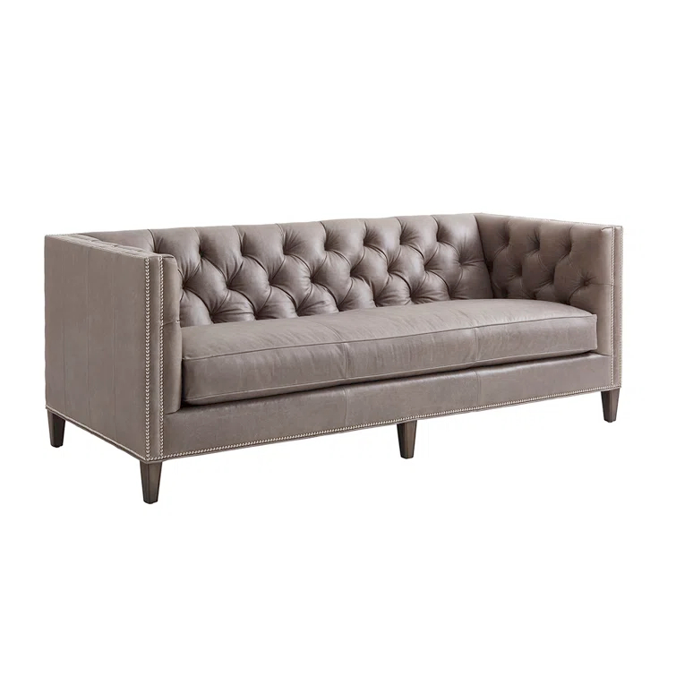 Ariana Monaco Leather Sofa